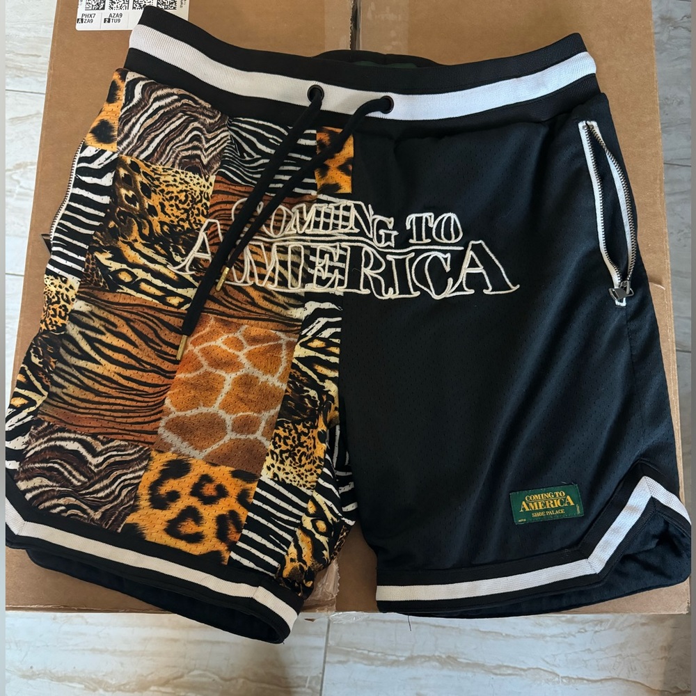 Coming to America shorts